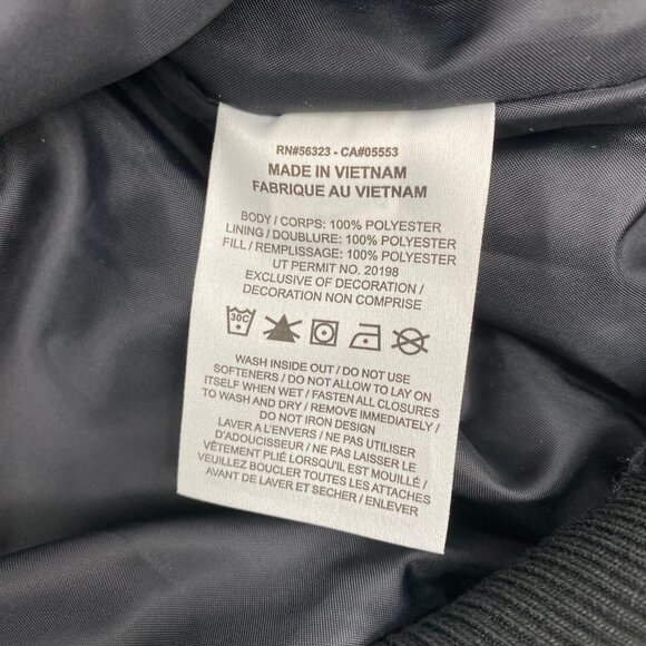 Nike Black Bomber Jacket | Men’s Size L | Megan Thee Stallion Collab - Picture 4 of 5